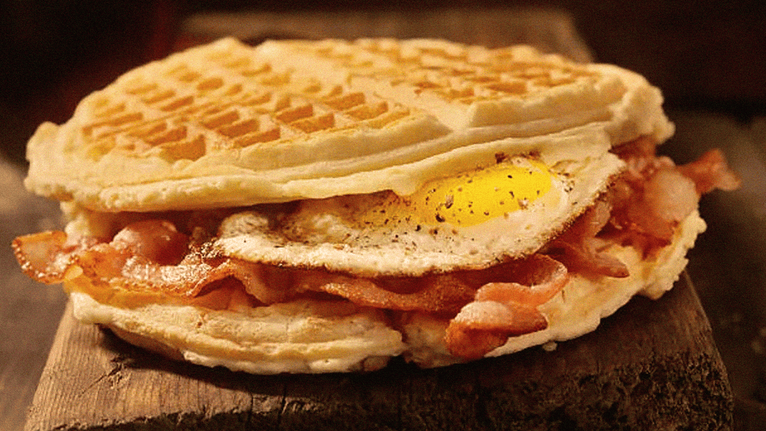 How to make a ProLean Waffle Sandwich