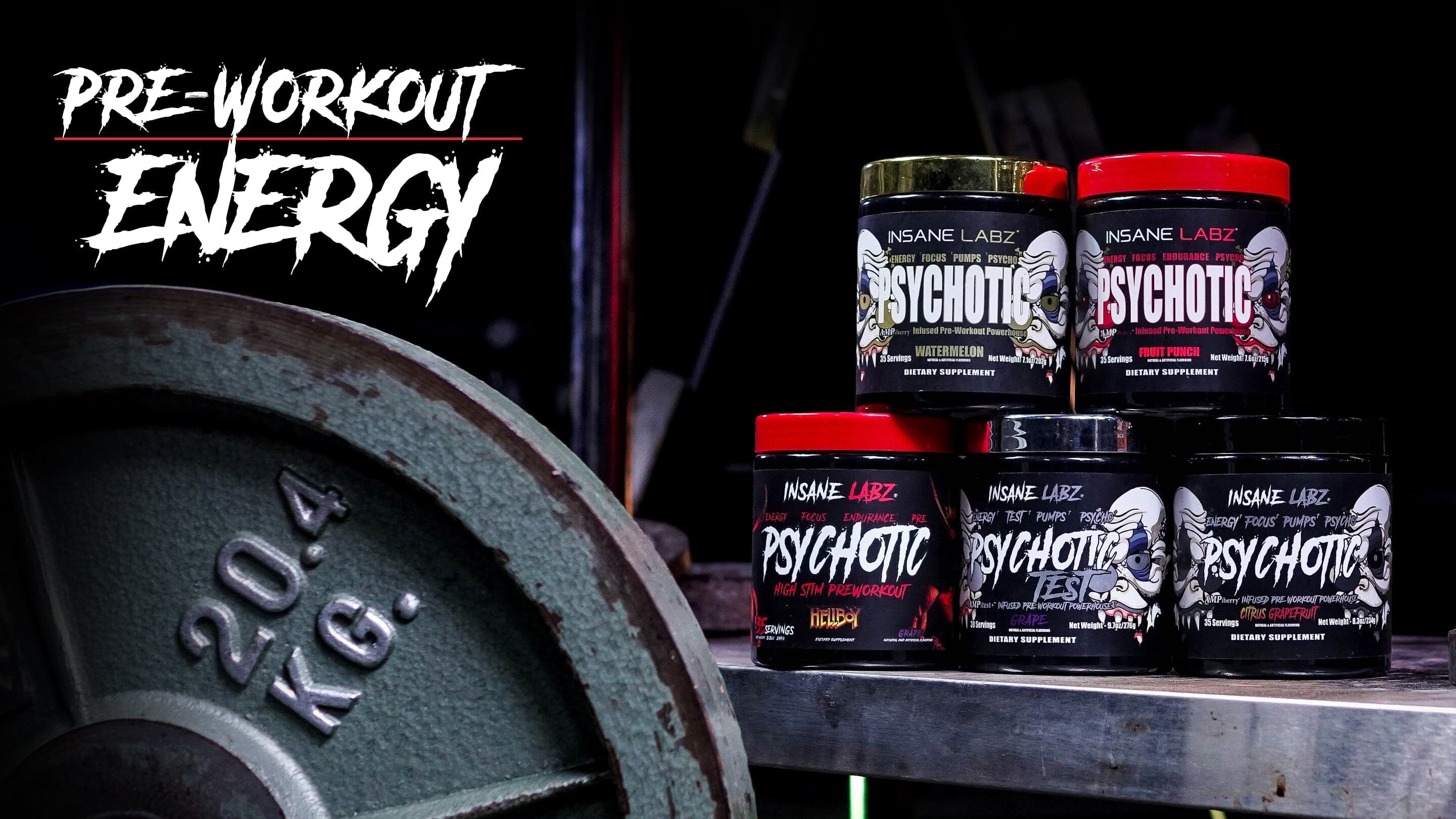 Energy Preworkout – Insane Labz