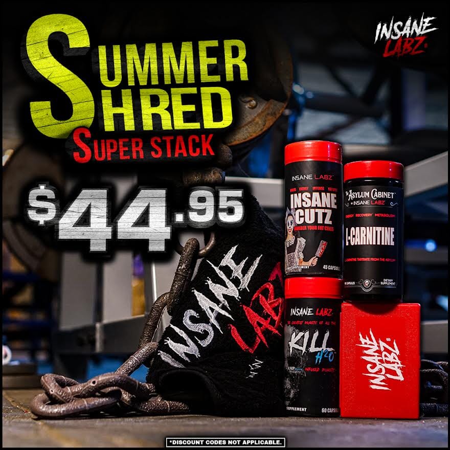 Summer Shred Super Stack 