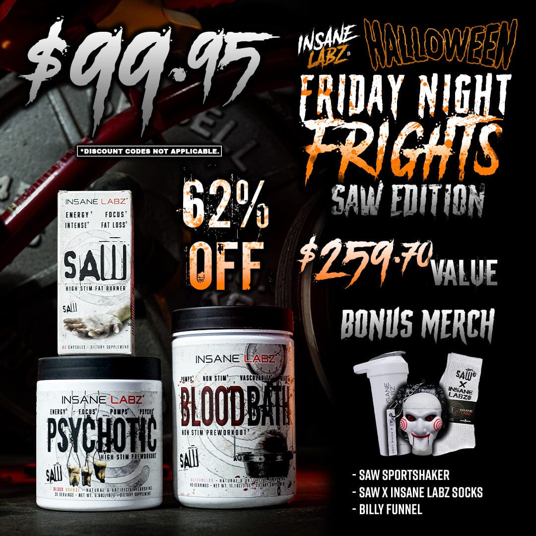 Friday Night Frights: SAW Edition [$259.70 value] 