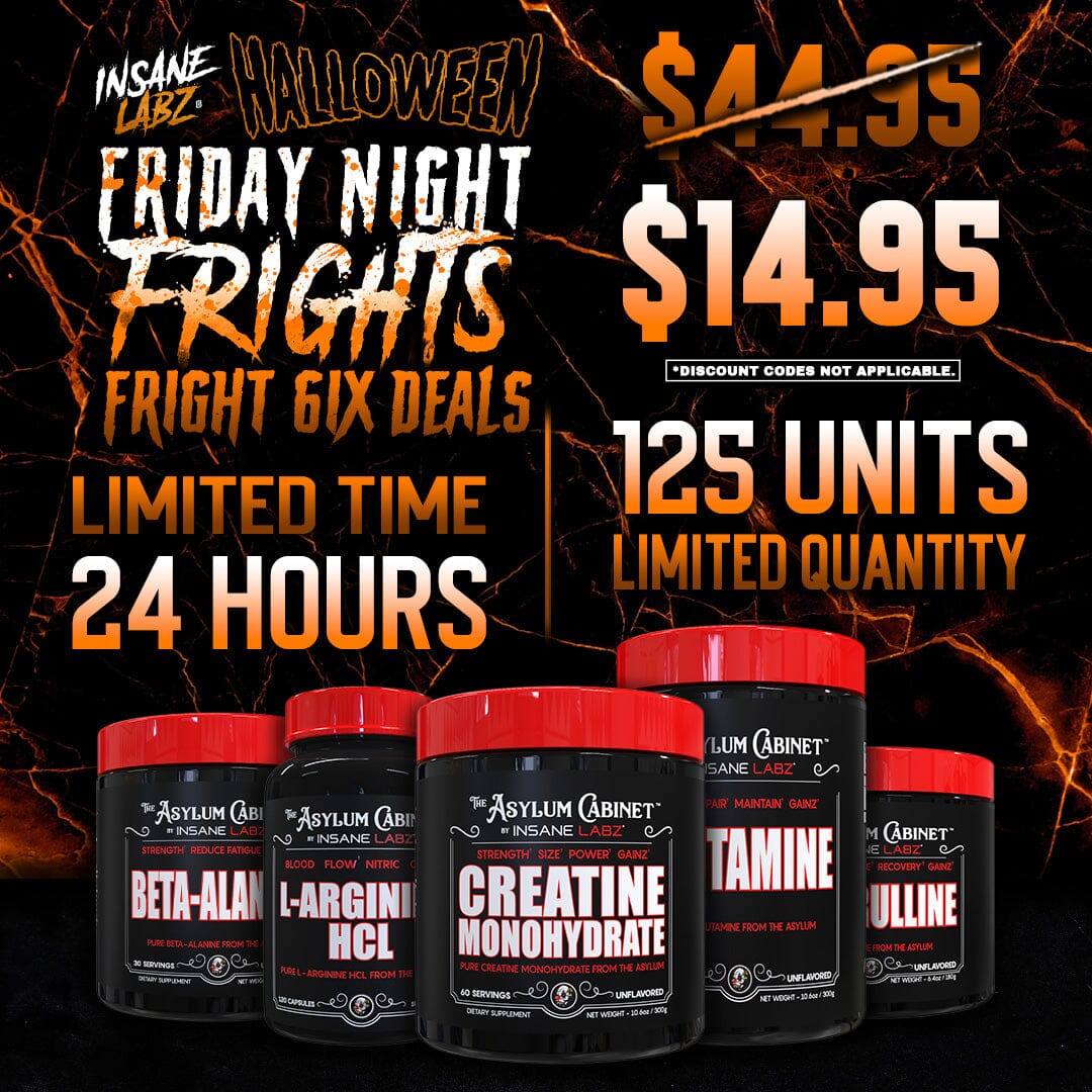 FNF 6IX: $14.95 Select ACS [Single Ingredient] Product 