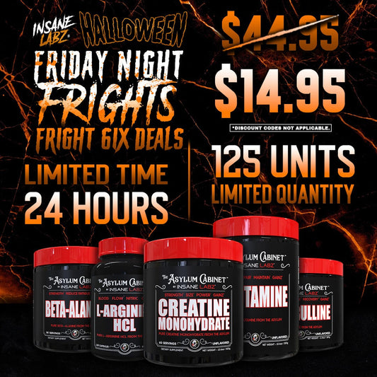 FNF 6IX: $14.95 Select ACS [Single Ingredient] Product 