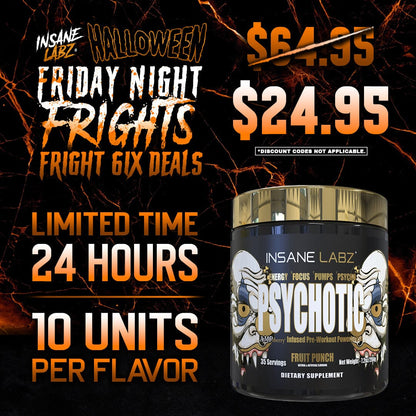 FNF 6IX: $24.95 Psychotic Gold Flash Sale 