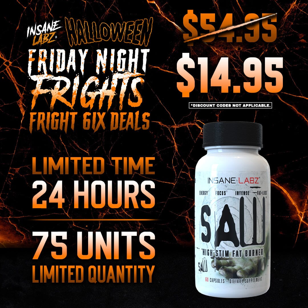 FNF 6ix: $14.95 SAW Fat Burner 
