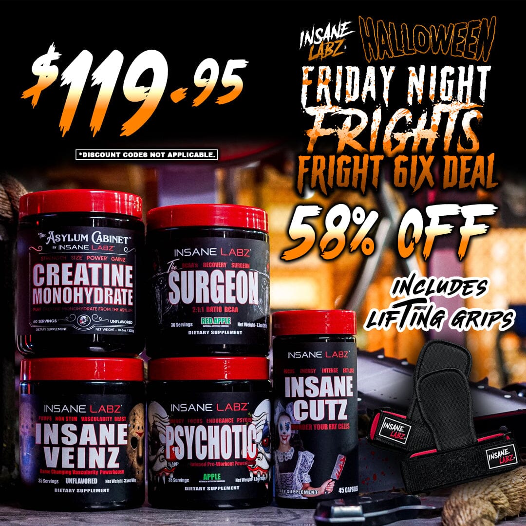 Friday Night Frights: Fright 6ix Deal 