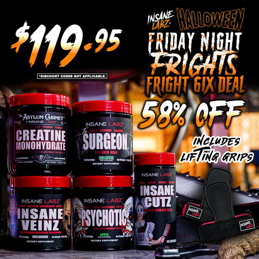 Friday Night Frights: Fright 6ix Deal 