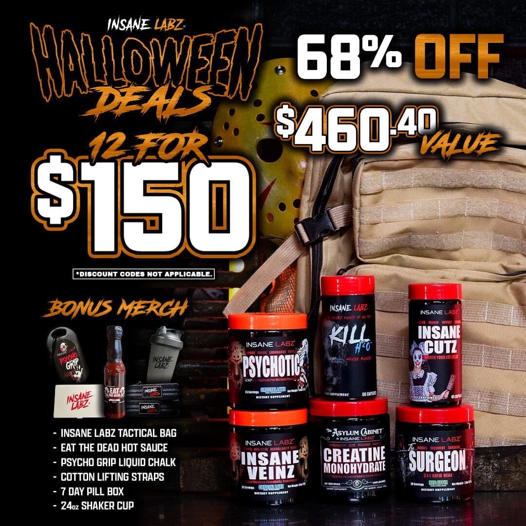 Halloween Deals: 12 for $150 [$460.40 Value] Default Title #MWS Options 1 