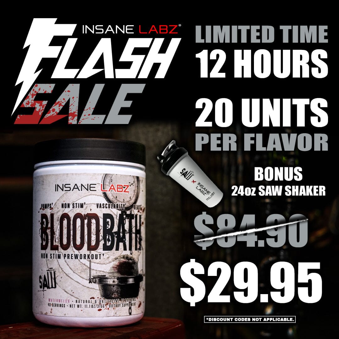 $29.95 SAW Bloodbath Flash Sale 