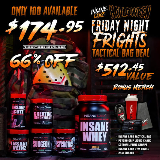 Friday Night Frights - Tactical Bag Deal 