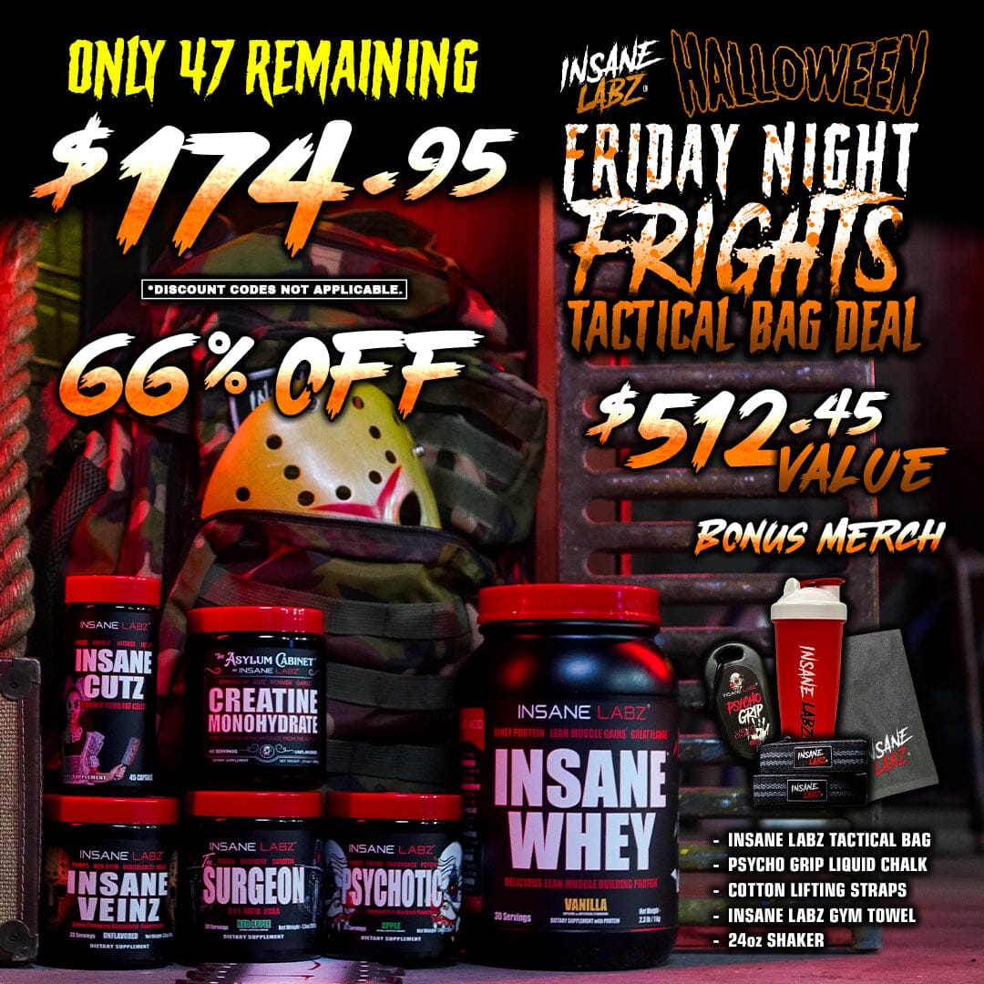 Friday Night Frights - Tactical Bag Deal 