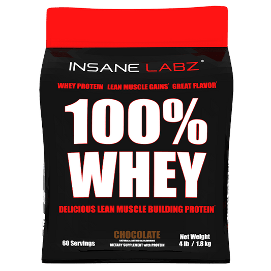 100% Whey Chocolate 