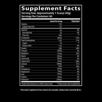 100% Whey 