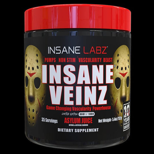Insane Veinz LTD EDITION Asylum Juice 