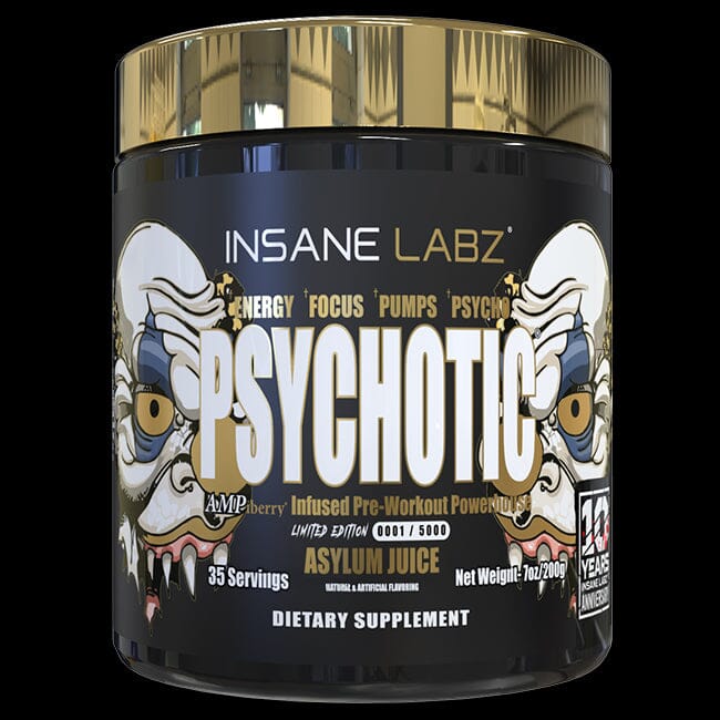Psychotic Gold 35 LTD EDITION Asylum Juice 
