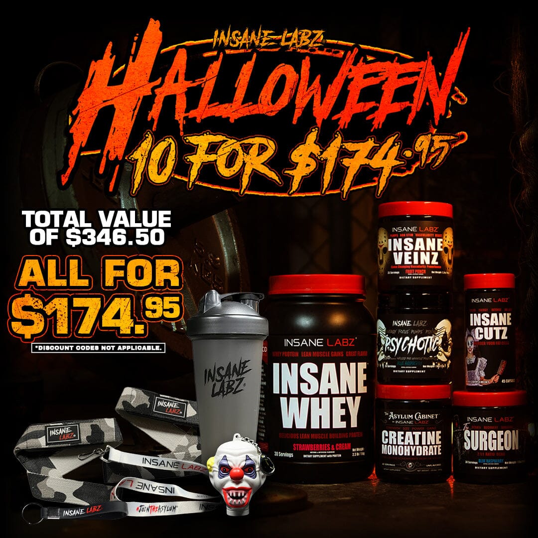Halloween 10 for $174.95 [$346.50 VALUE] Default Title #MWS Options 1 