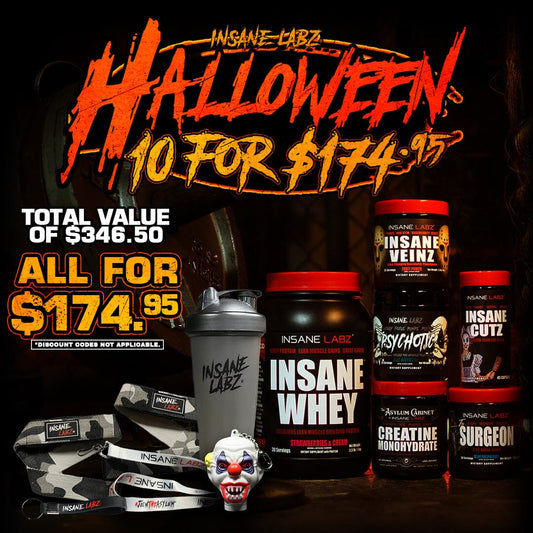 Halloween 10 for $174.95 [$346.50 VALUE] Default Title #MWS Options 1 