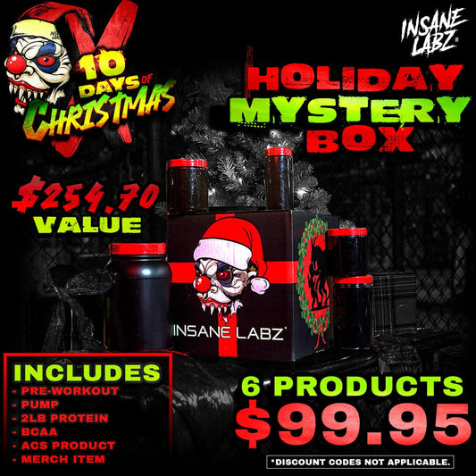 10 Days of Christmas - Holiday Mystery Box 