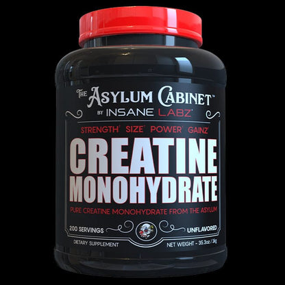 Asylum Cabinet Creatine 200 