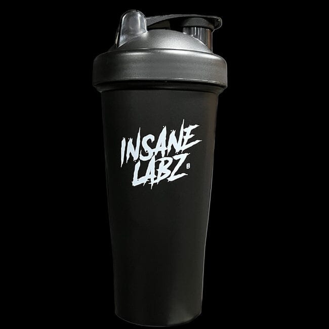 Shaker Cups 24oz Black w/Black Lid 