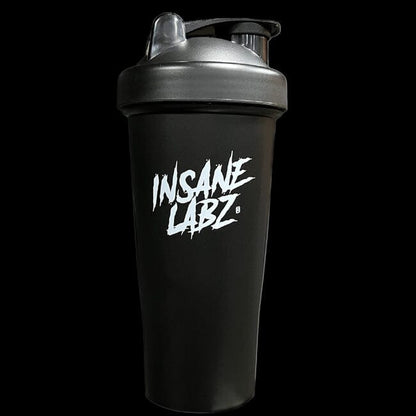 Shaker Cups 24oz Black w/Black Lid 