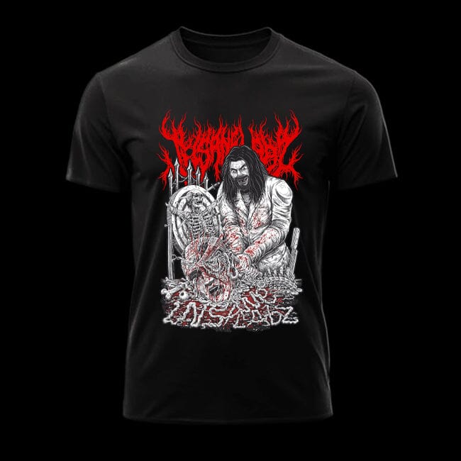 Black Gutted T-Shirt 