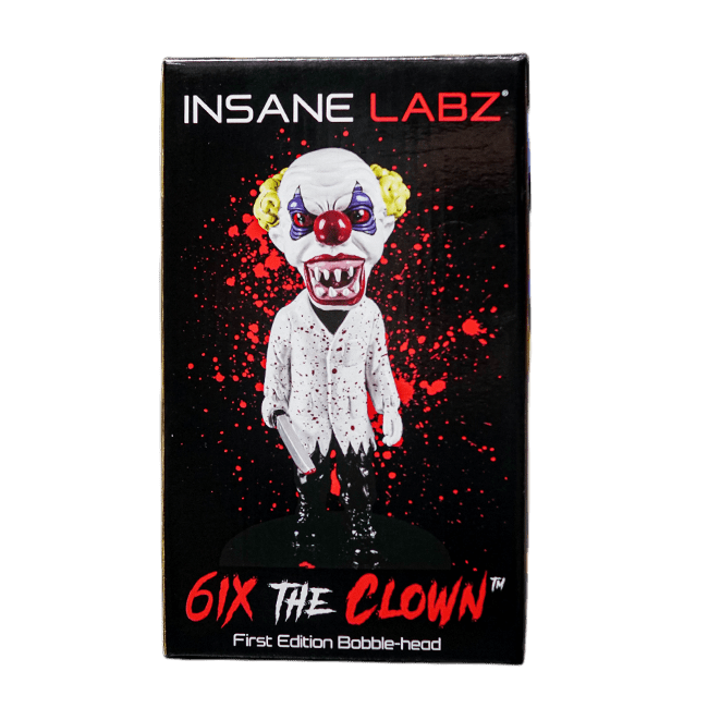 6IX the Clown Bobblehead 