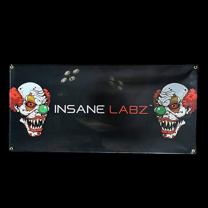 Vinyl Banner Classic Logo Asylum Table 