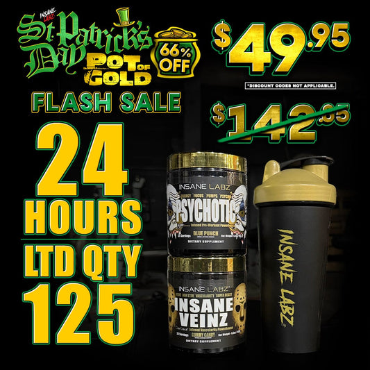 St. Patrick's Day Pot of Gold Flash Sale