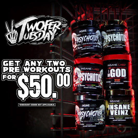 Twofer Tuesday - Pick Any Two Pres for $50 [24 Hrs Only]