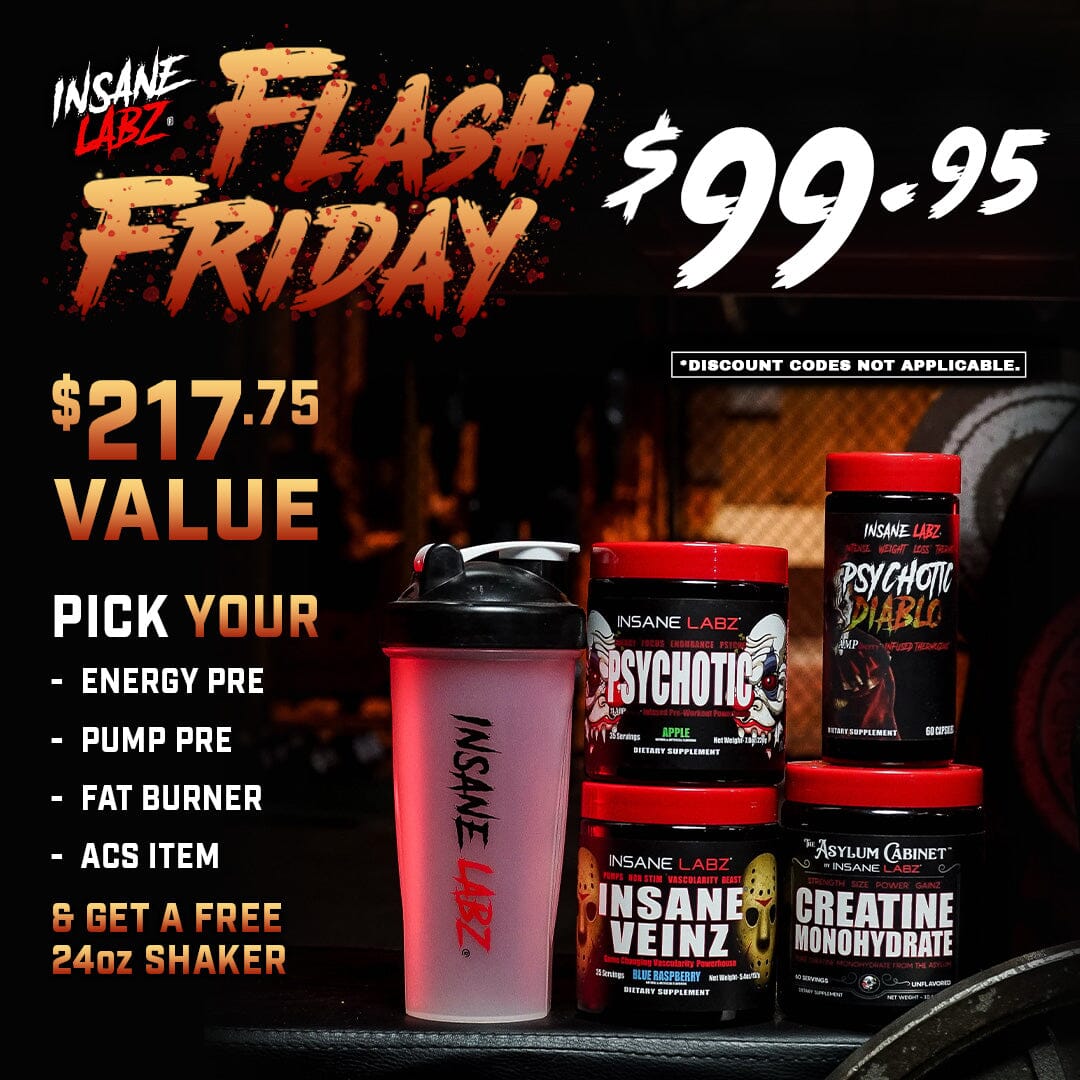 Flash Friday | Pick Your Product [+Free Shaker] 