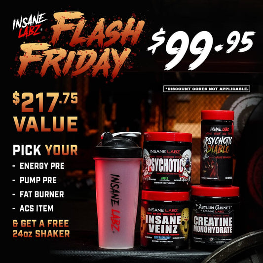 Flash Friday | Pick Your Product [+Free Shaker] 