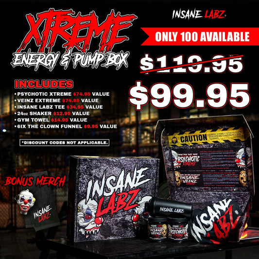 Xtreme Energy & Pump Box 