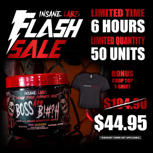 $44.95 Boss A** B!#?h Flash Sale + FREE Crop Top 