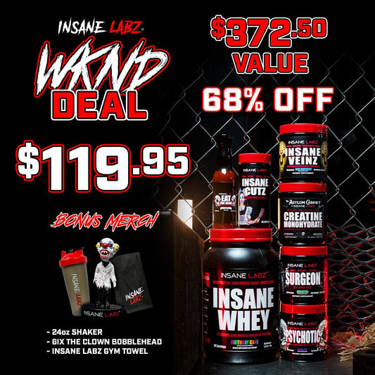 WKND Deal [$372.50 Value | 68% Off] 