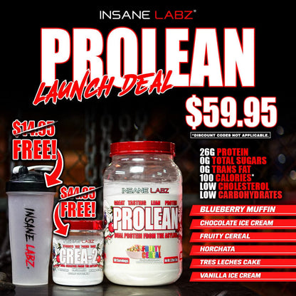 ProLean Launch Deal 