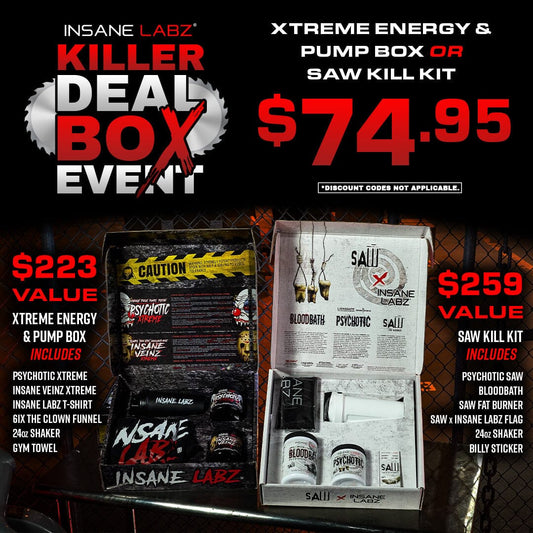 Xtreme Energy & Pump Box 