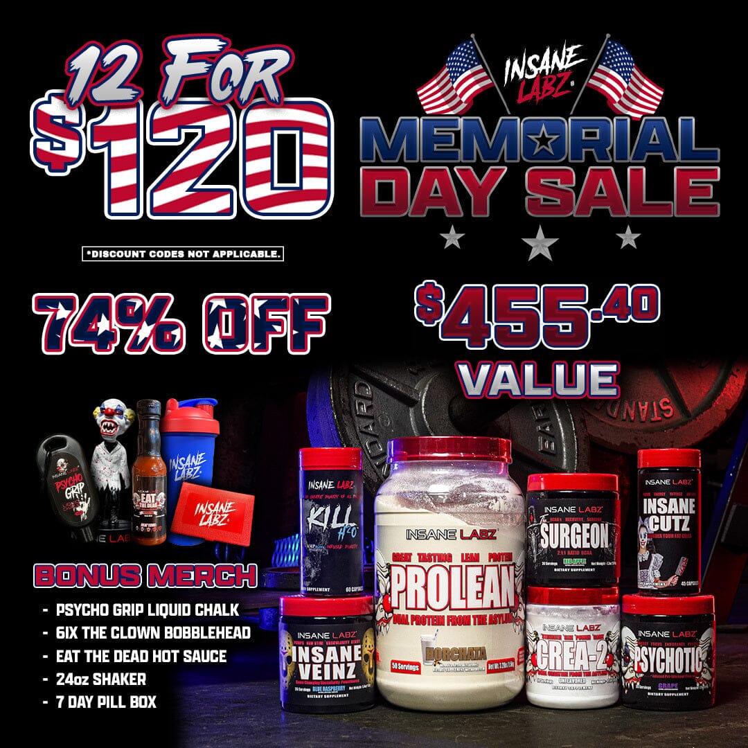 MEMORIAL DAY DEAL: 12 FOR $120 BUNDLE [$455.40 VALUE] Default Title #MWS Options 1 
