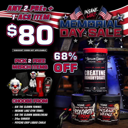 MEMORIAL DAY DEAL: BUY ANY 2 PRES + ACS PRODUCT FOR $80 [PLUS 2 FREE MERCH] 