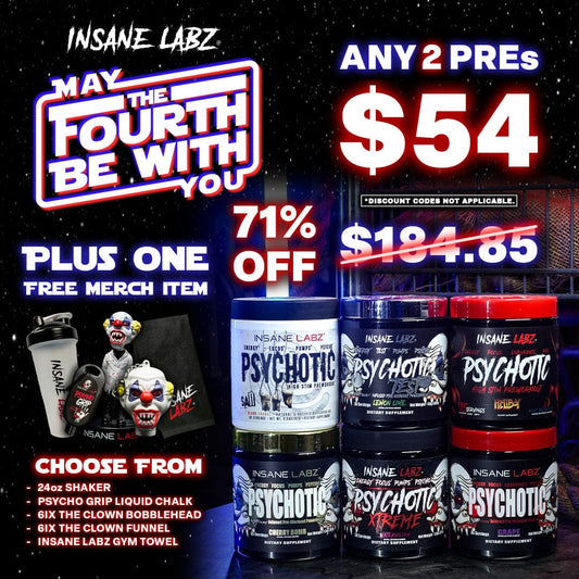 May The Fourth Be With You: Any Two Pres For $54 + FREE Merch 
