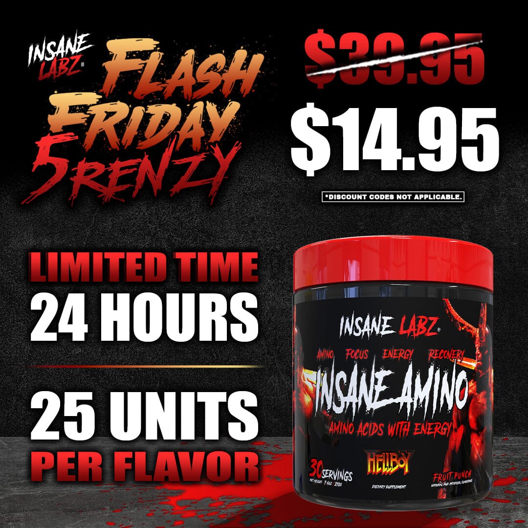 FF5: $14.95 Insane Amino HELLBOY Edition 