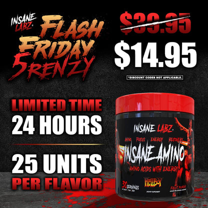 FF5: $14.95 Insane Amino HELLBOY Edition 