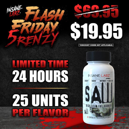 FF5: $19.95 SAW Fat Burner 