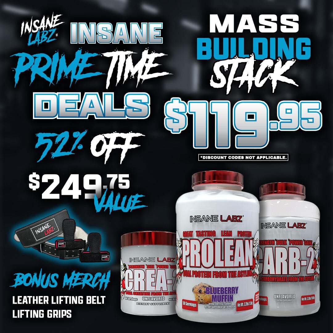 Insane Prime Time Deals | Mass Building Stack 