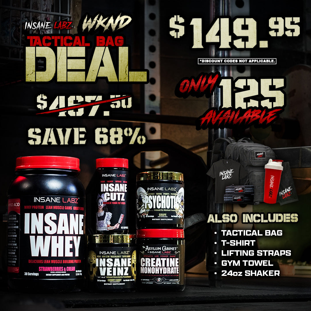 WKND Tactical Bag Deal [$467.50 VALUE]