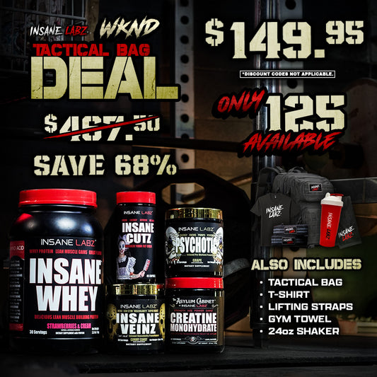 WKND Tactical Bag Deal [$467.50 VALUE]