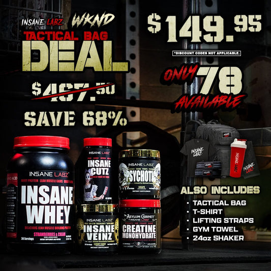 WKND Tactical Bag Deal [$467.50 VALUE] 