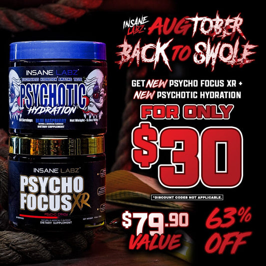 augTOBER: Back to Swole 2 for $30 