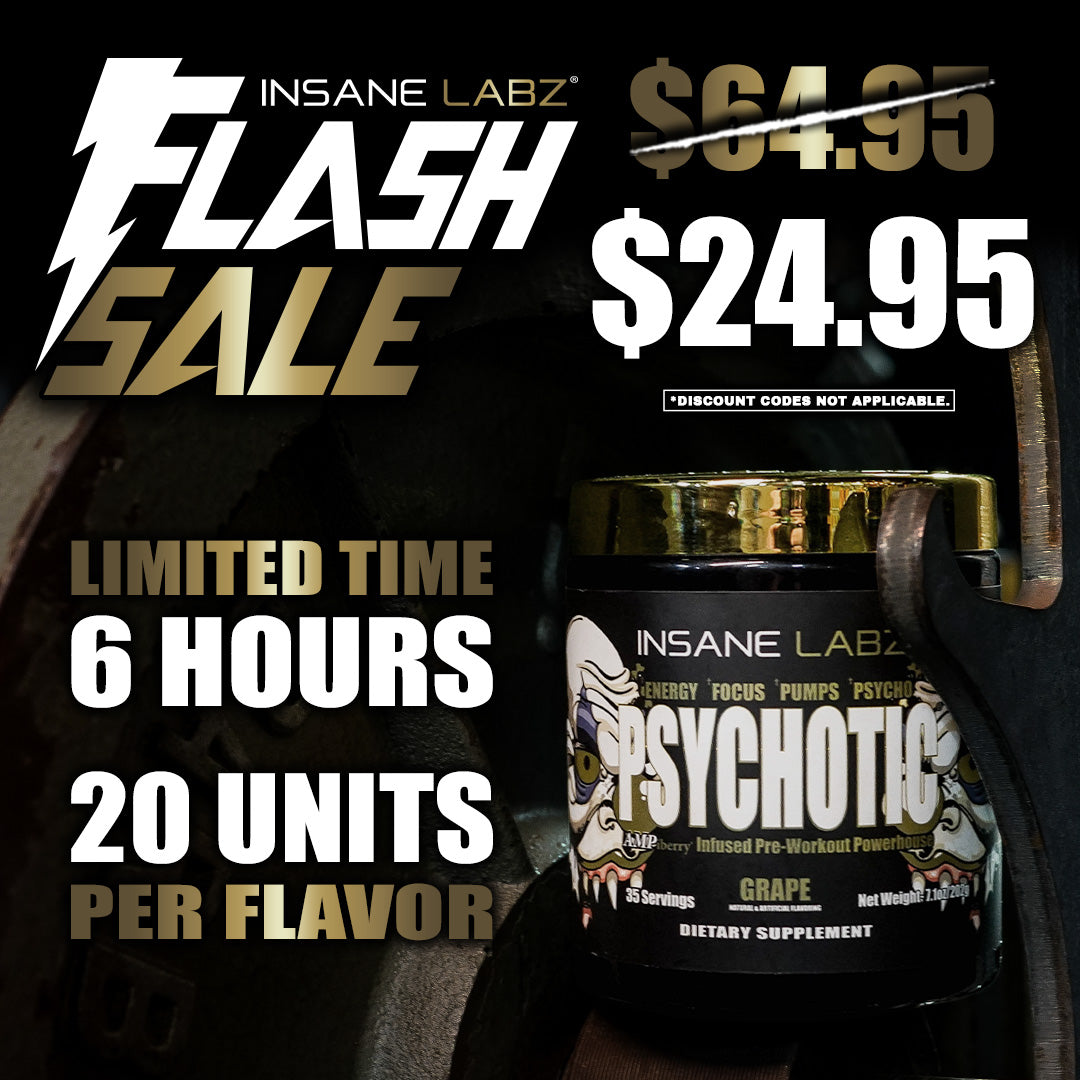 $24.95 Psychotic Gold 35 Srvg Flash Sale