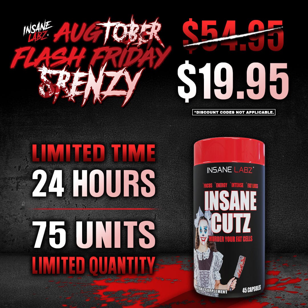 augTOBER Flash Friday 5renzy: $19.95 Insane Cutz 