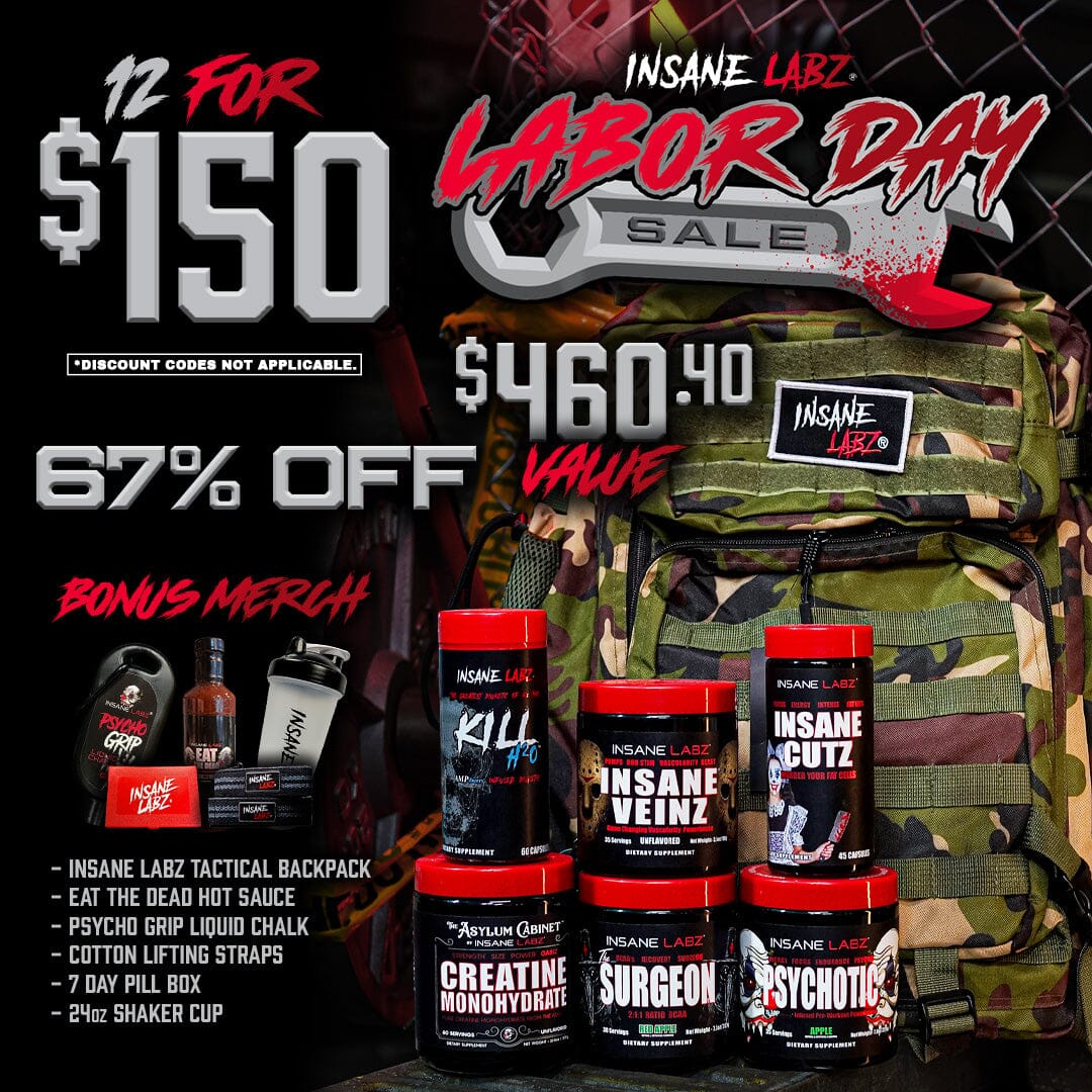 Labor Day Sale: 12 for $150 [$460.40 VALUE] 